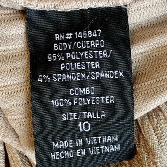 BRIANNA MILAY ALMOND MIDI DRESS. WOMEN’S SIZE 10 - Picture 12 of 12